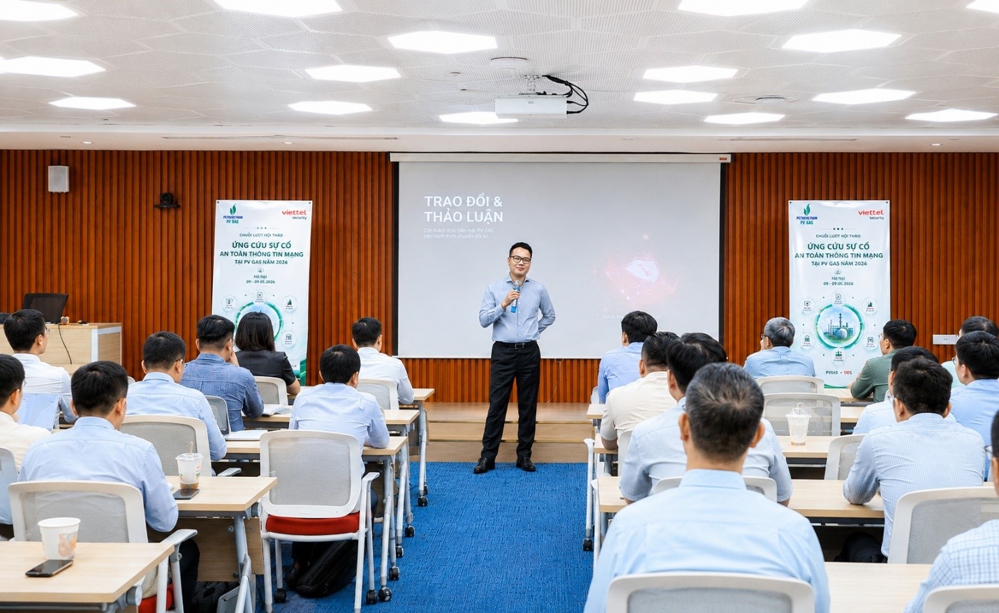Ông Nguyễn Ngọc Hiếu – Thành viên HĐQT PVGAS: An toàn thông tin không chỉ là vấn đề công nghệ mà còn là trách nhiệm của toàn tổ chức