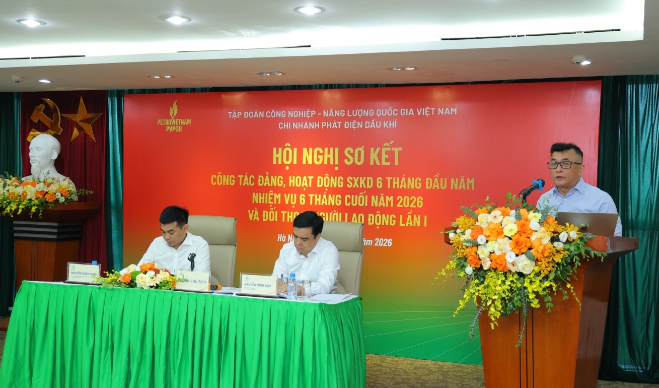 PVPGB tăng tốc 6 tháng cuối năm, quyết tâm hoàn thành cao nhất kế hoạch năm 2026