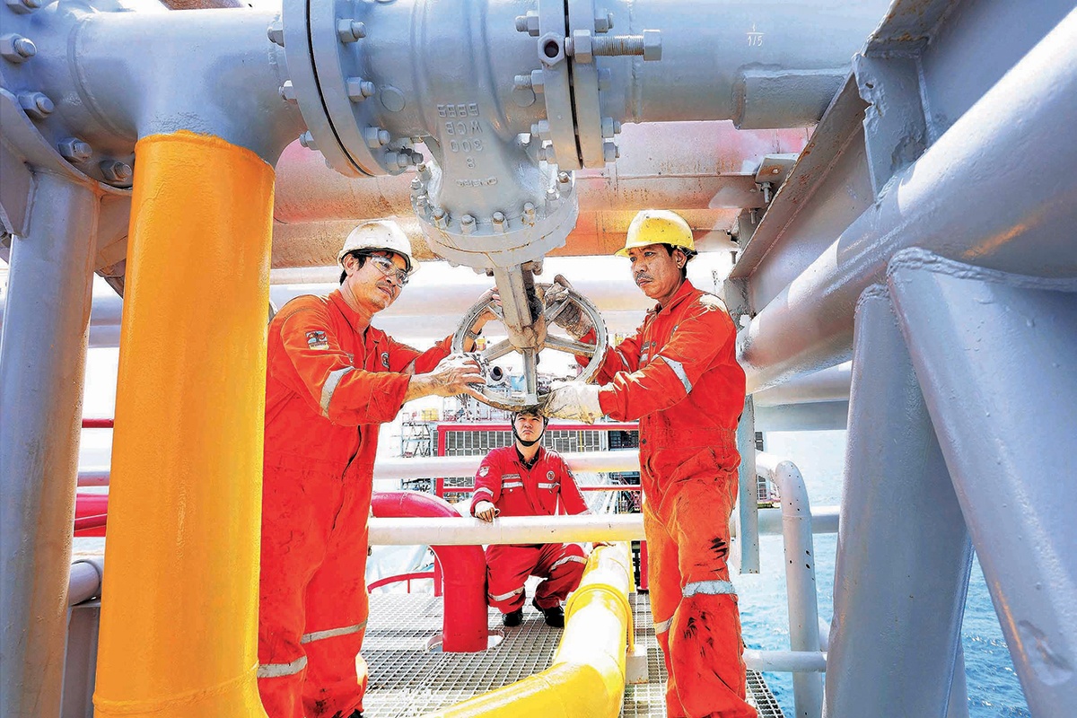 OECD là “đòn bẩy” để Petrovietnam vươn tầm quốc tế OECD là “đòn bẩy” để Petrovietnam vươn tầm quốc tế
