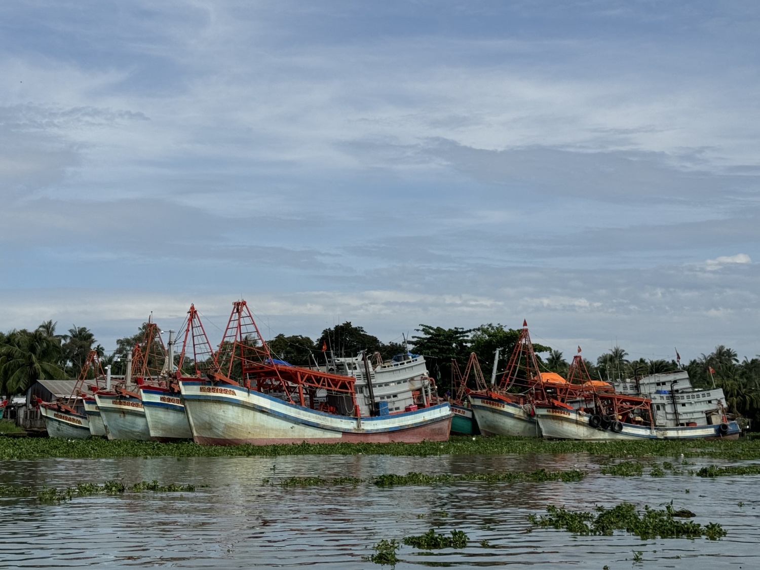 An Giang siết quản lý tàu cá, xử lý dứt điểm tồn tại trong chống khai thác IUU An Giang siết quản lý tàu cá, xử lý dứt điểm tồn tại trong chống khai thác IUU