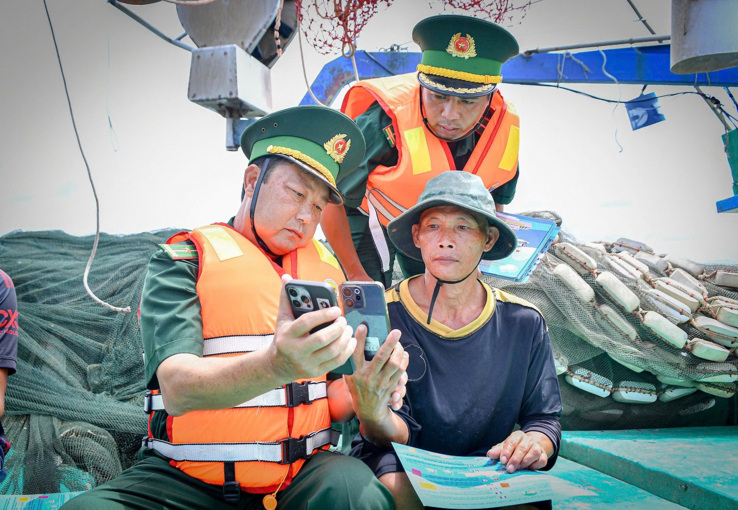 An Giang siết quản lý tàu cá, xử lý dứt điểm tồn tại trong chống khai thác IUU An Giang siết quản lý tàu cá, xử lý dứt điểm tồn tại trong chống khai thác IUU