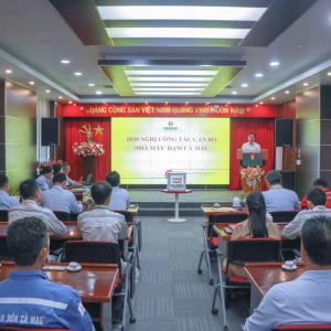 Công tác cán bộ Nhà máy Đạm Cà Mau: “Gửi gắm niềm tin - Kiến tạo đội ngũ kế thừa”