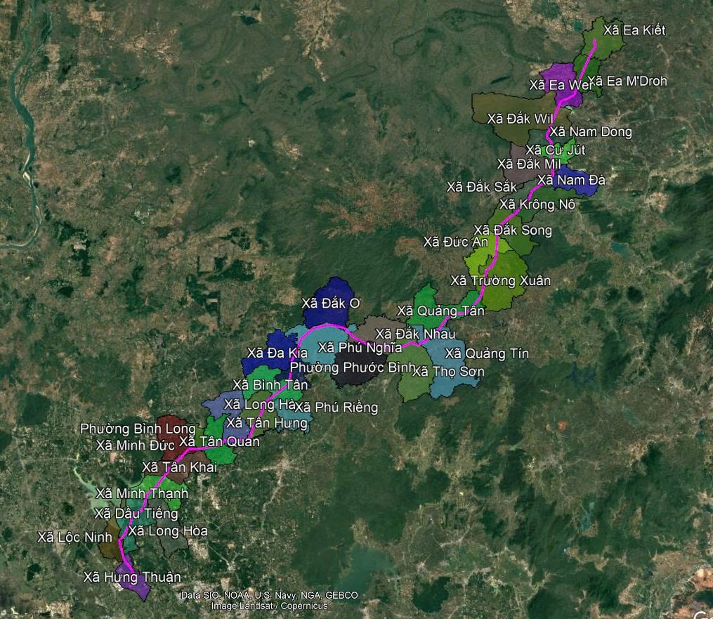 Chấp thuận chủ trương đầu tư đồng thời chấp thuận nhà đầu tư Dự án đường dây 500kV Krông Buk - Tây Ninh 1 Chấp thuận chủ trương đầu tư Dự án đường dây 500kV Krông Buk - Tây Ninh 1