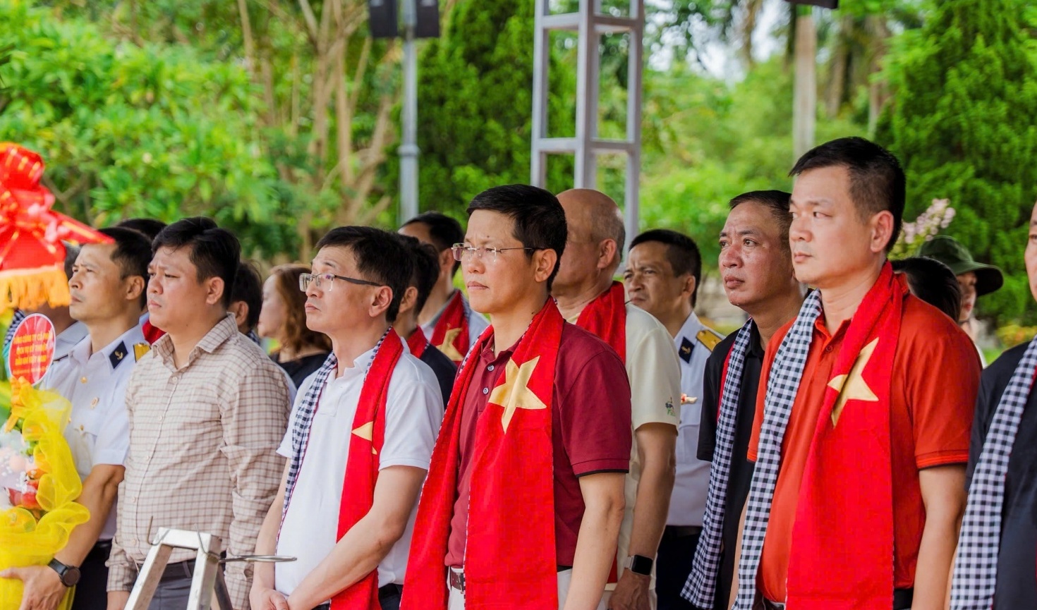 PTSC và hành trình về nguồn: Tri ân quá khứ, tiếp sức tương lai