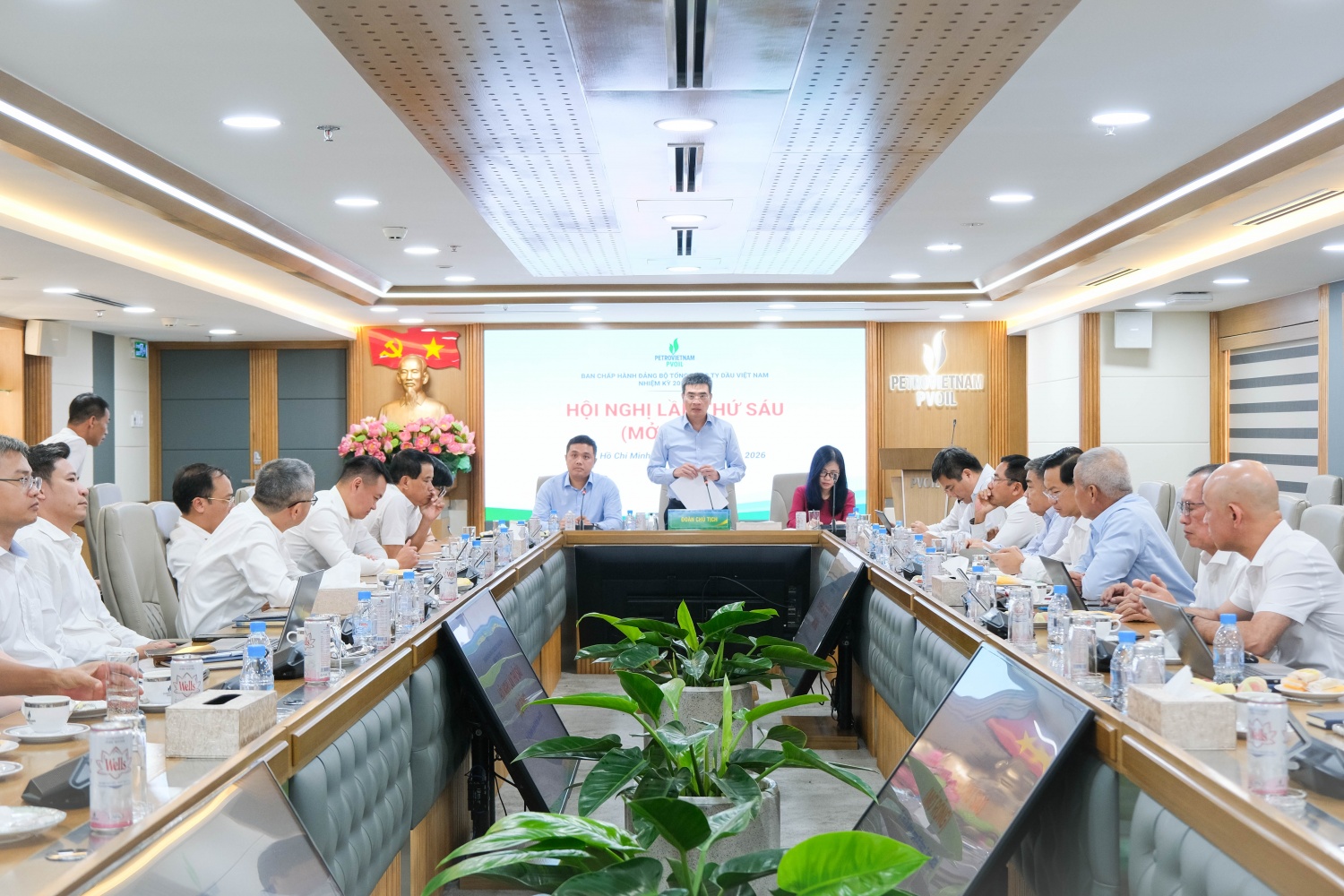 Đoàn Chủ tịch điều hành Hội nghị Đoàn Chủ tịch điều hành Hội nghị
