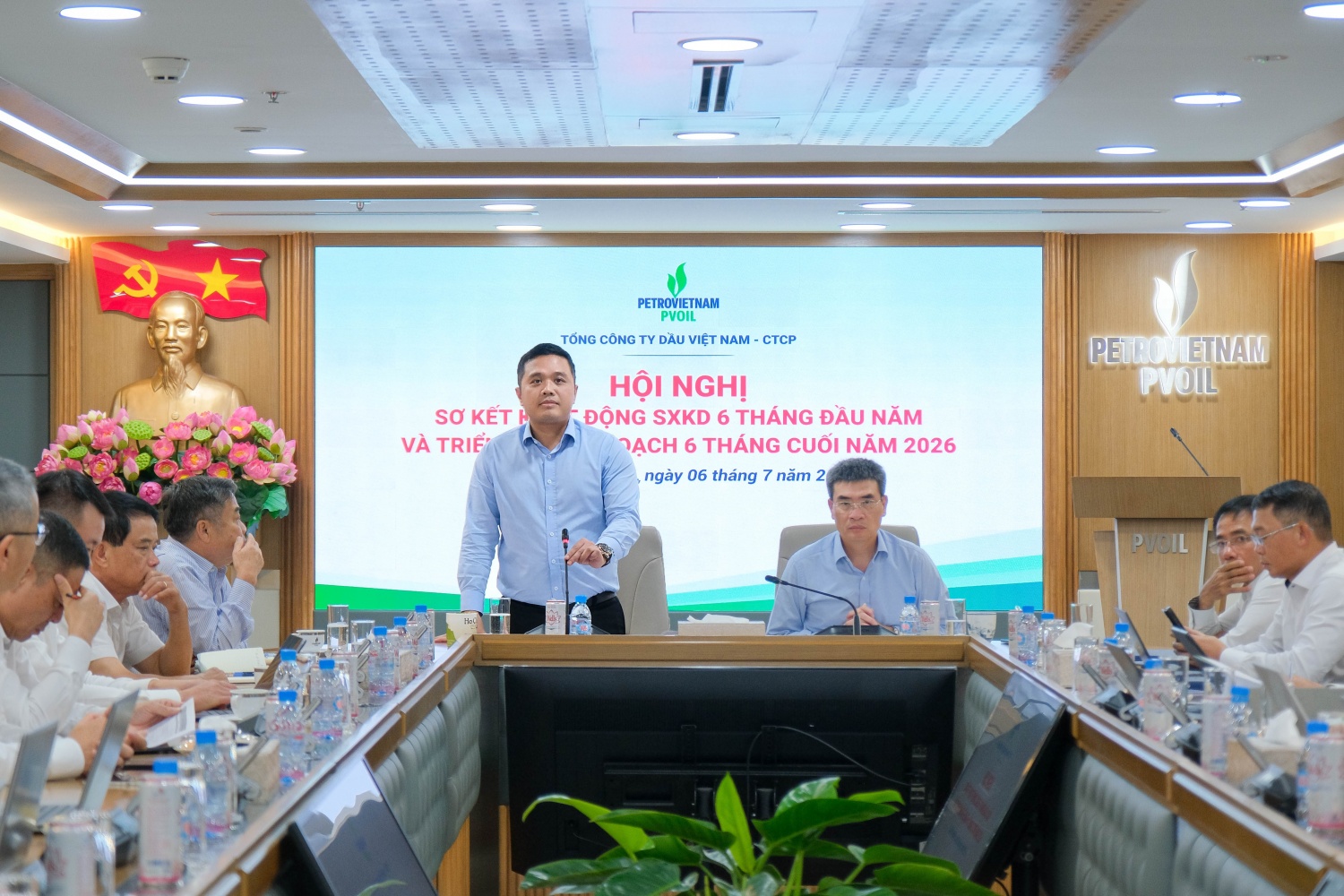 Ông Nguyễn Đăng Trình - Tổng Giám đốc phát biểu kết luận tại Hội nghị Ông Nguyễn Đăng Trình - Tổng Giám đốc phát biểu kết luận tại Hội nghị