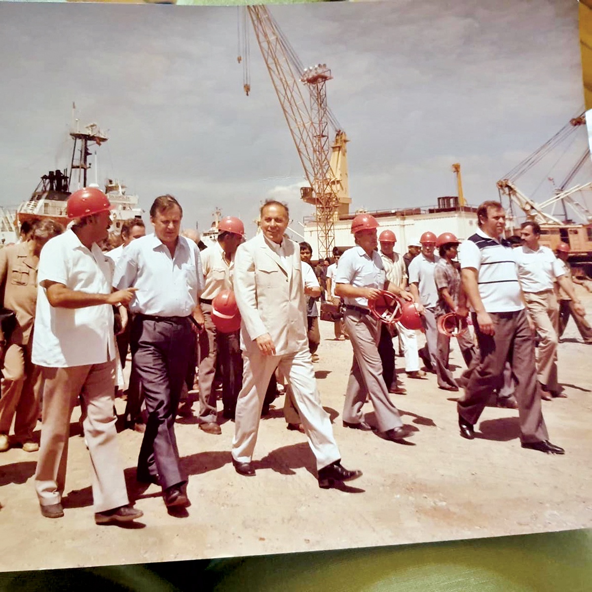 Chuyện về Tổng Giám đốc đầu tiên của Vietsovpetro Chuyện về Tổng Giám đốc đầu tiên của Vietsovpetro