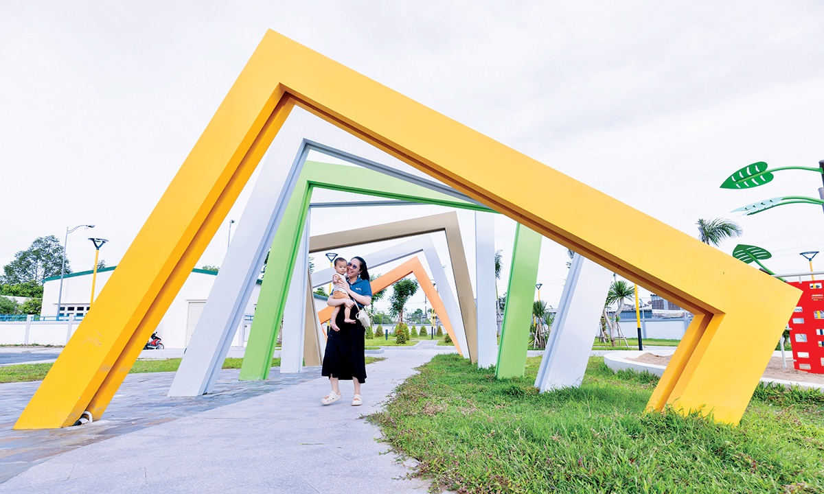 Mái nhà chung giữa vùng cực Nam Mái nhà chung giữa vùng cực Nam
