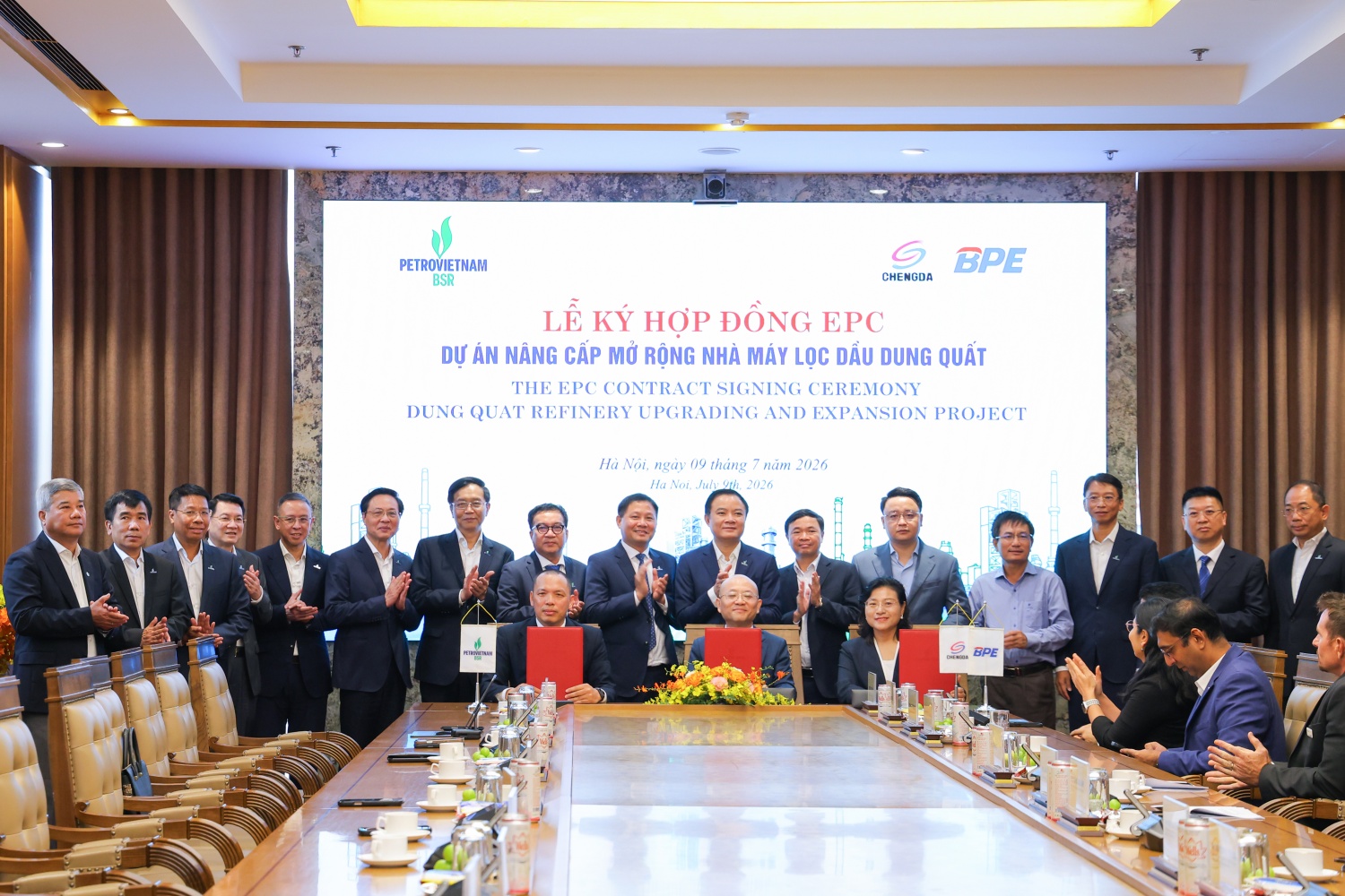 Ký kết Hợp đồng EPC và Hợp đồng PMC Dự án Nâng cấp, mở rộng Nhà máy Lọc dầu Dung Quất: Dấu mốc mở ra giai đoạn phát triển mới của ngành năng lượng, lọc hóa dầu Việt Nam