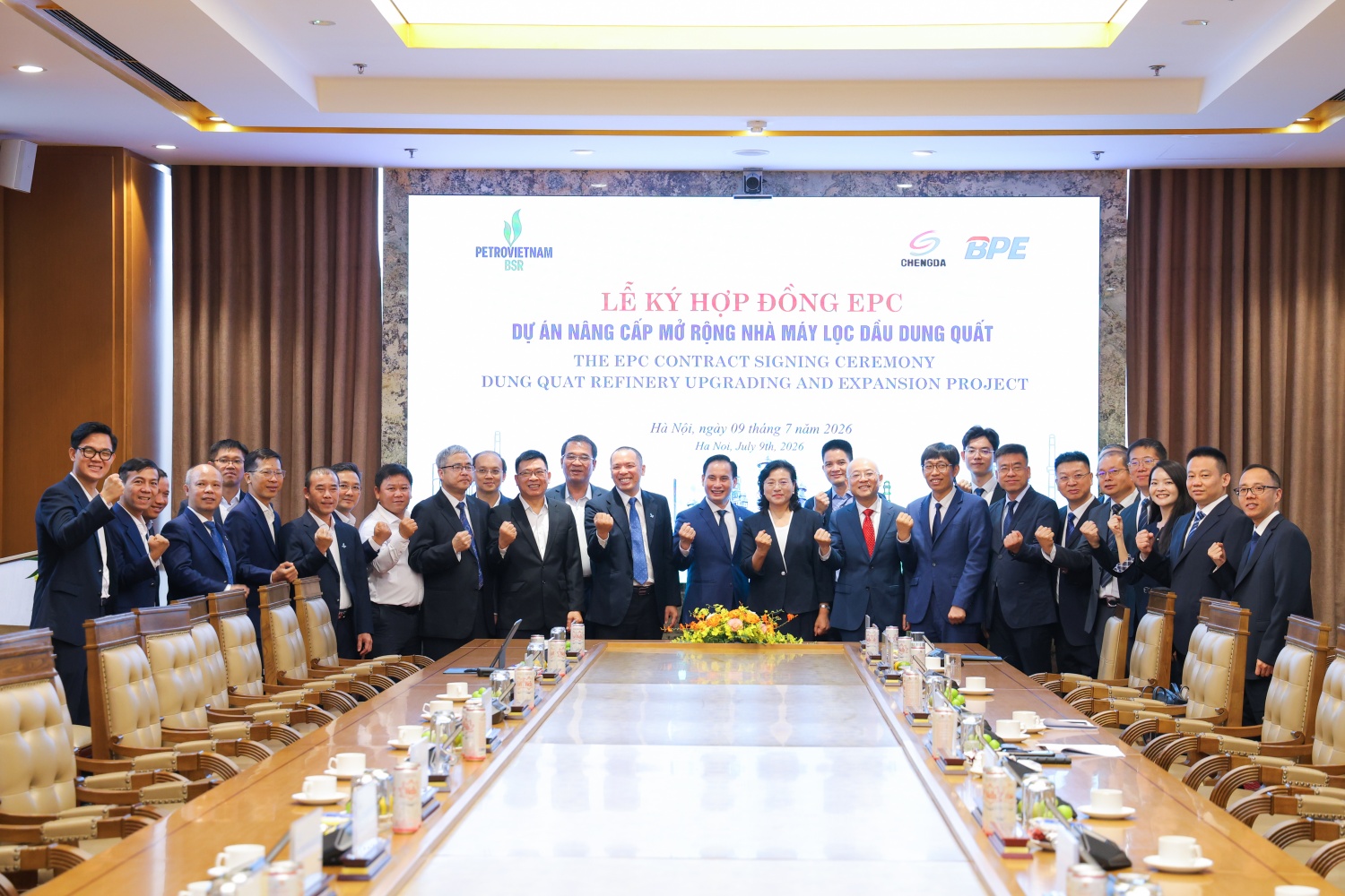 Dấu mốc mở ra giai đoạn phát triển mới của ngành năng lượng, lọc hóa dầu Việt Nam