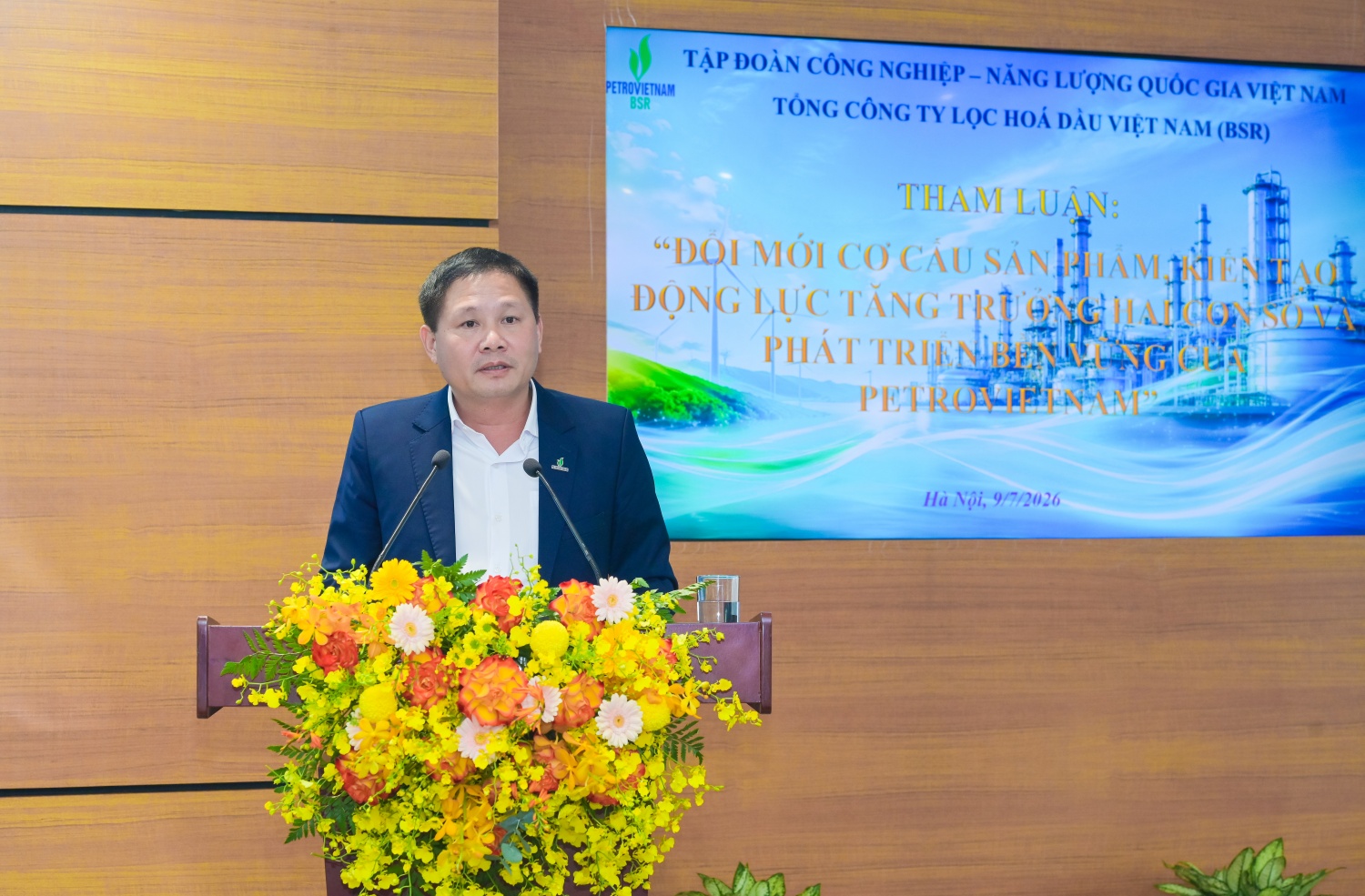Petrovietnam tổ chức Hội nghị sơ kết 6 tháng đầu năm 2026, triển khai nhiệm vụ 6 tháng cuối năm