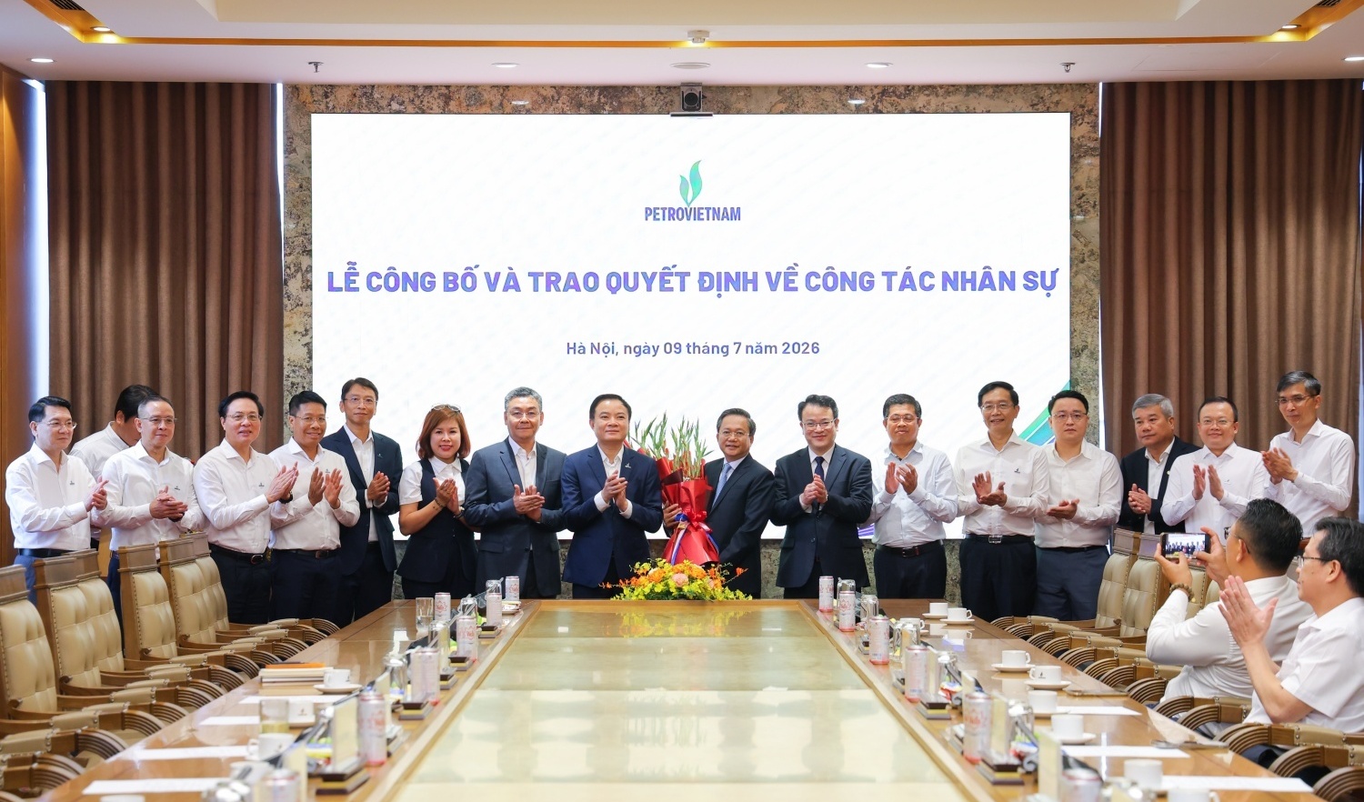 [VIDEO] Petrovietnam công bố quyết định bổ nhiệm Trưởng Ban Kiểm soát