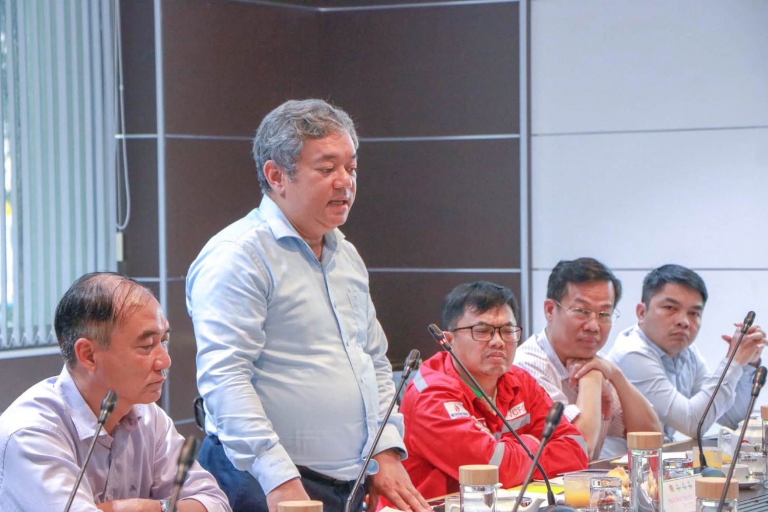 Cụm Khí - Điện - Đạm Cà Mau tăng cường phối hợp bảo đảm an ninh, an toàn phục vụ sản xuất liên tục Cụm Khí - Điện - Đạm Cà Mau tăng cường phối hợp bảo đảm an ninh, an toàn, duy trì sản xuất liên tục