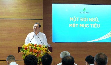 [VIDEO] Phó Thủ tướng Thường trực Phạm Gia Túc: Petrovietnam phấn đấu hoàn thành mục tiêu tăng trưởng hai con số trong năm 2026