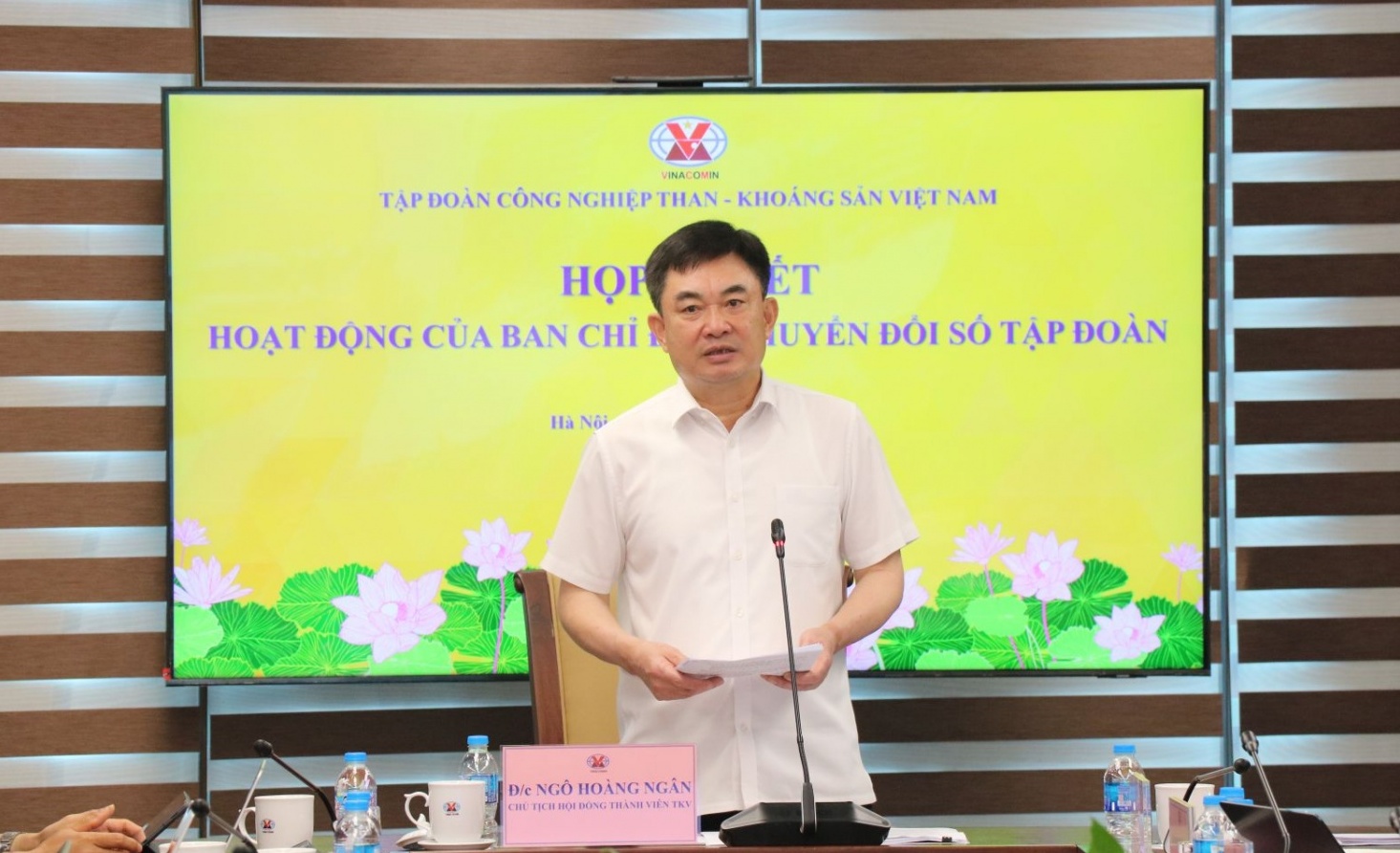TKV đẩy mạnh chuyển đổi số hướng tới quản trị hiện đại
