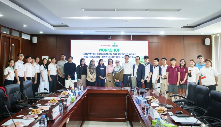PVU phối hợp Leave a Nest Malaysia thúc đẩy hệ sinh thái đổi mới sáng tạo và khởi nghiệp