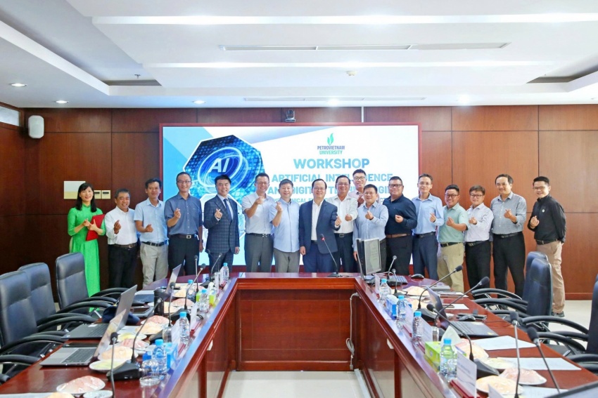 Trường Đại học Dầu khí Việt Nam tổ chức Hội thảo về ứng dụng AI trong cơ khí và chế tạo