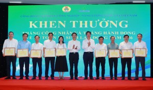 Công đoàn đồng hành cùng người lao động, tạo động lực phát triển Petrovietnam