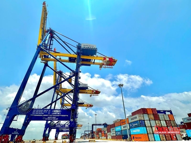 Cảng biển Hải Phòng: Khẳng định vị thế trên bản đồ hàng hải quốc tế Cảng biển Hải Phòng: Khẳng định vị thế trên bản đồ hàng hải quốc tế