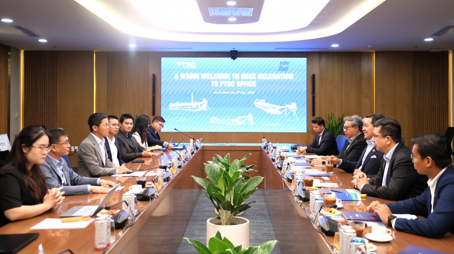 PTSC và MISC Berhad tăng cường quan hệ đối tác chiến lược trong lĩnh vực FSO/FPSO
