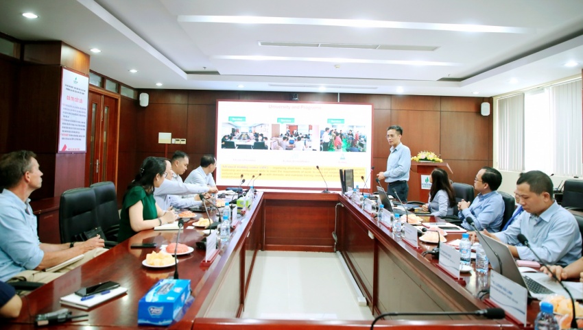 PVU hợp tác cùng VCCI-HCM và DI thúc đẩy đào tạo nhân lực ngành năng lượng xanh PVU hợp tác cùng VCCI-HCM và DI thúc đẩy đào tạo nhân lực ngành năng lượng xanh