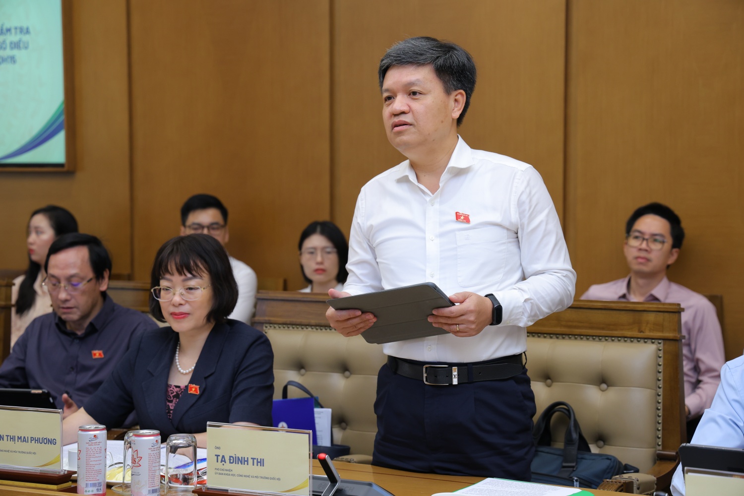 Xây dựng hành lang pháp lý chất lượng, khả thi, thúc đẩy ngành năng lượng phát triển bền vững