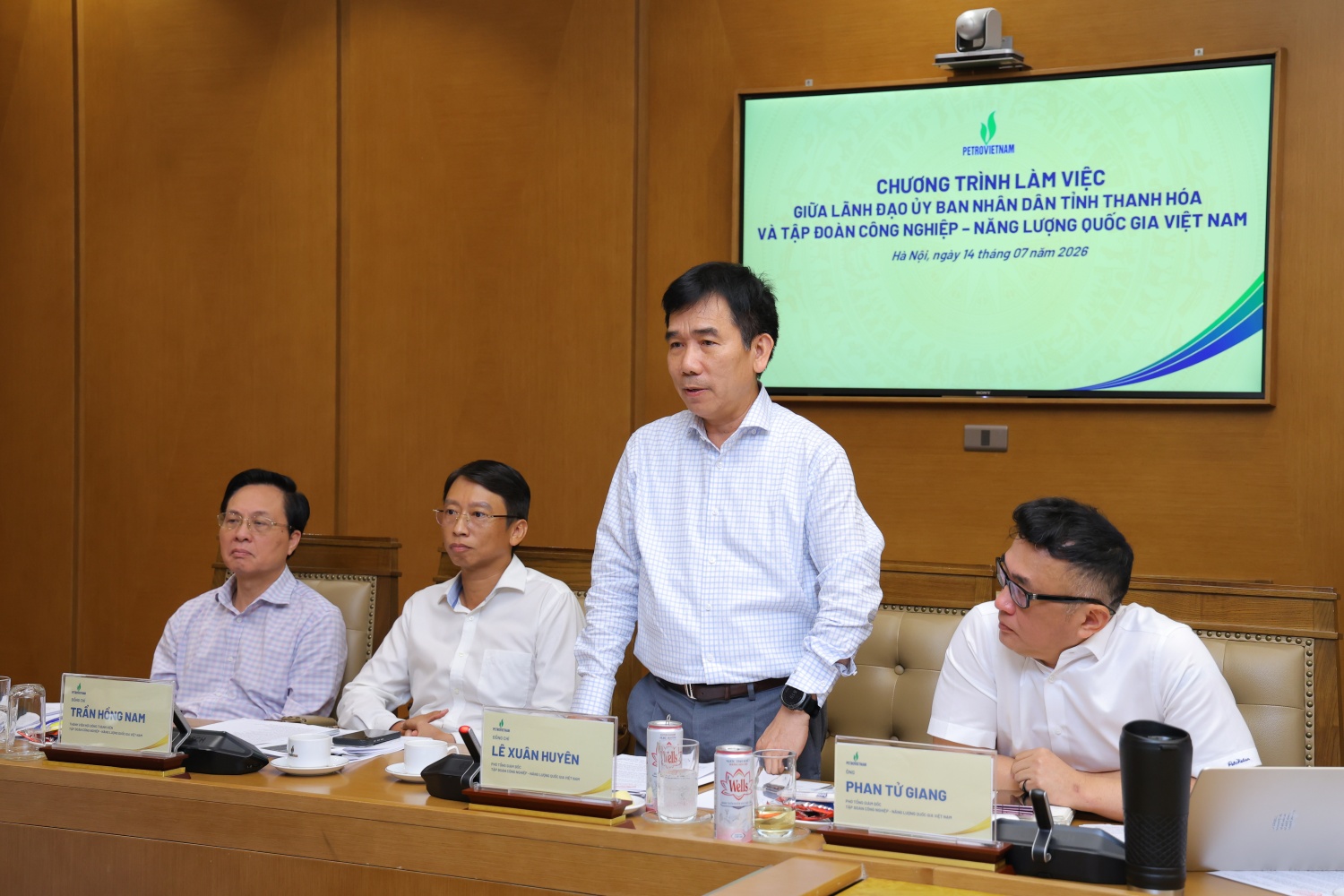 Petrovietnam và tỉnh Thanh Hóa thúc đẩy hiện thực hóa các dự án trọng điểm Petrovietnam và tỉnh Thanh Hóa thúc đẩy hiện thực hóa các dự án trọng điểm