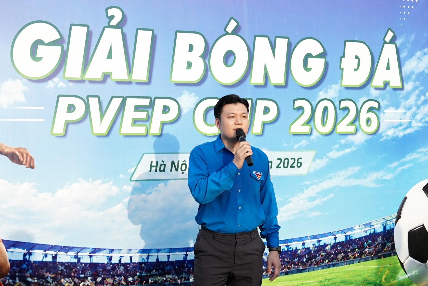 Khai mạc Giải bóng đá PVP Cup 2026: Gắn kết cán bộ, người lao động toàn Tổng công ty Khai mạc Giải bóng đá PVP Cup 2026: Gắn kết cán bộ, người lao động toàn Tổng công ty