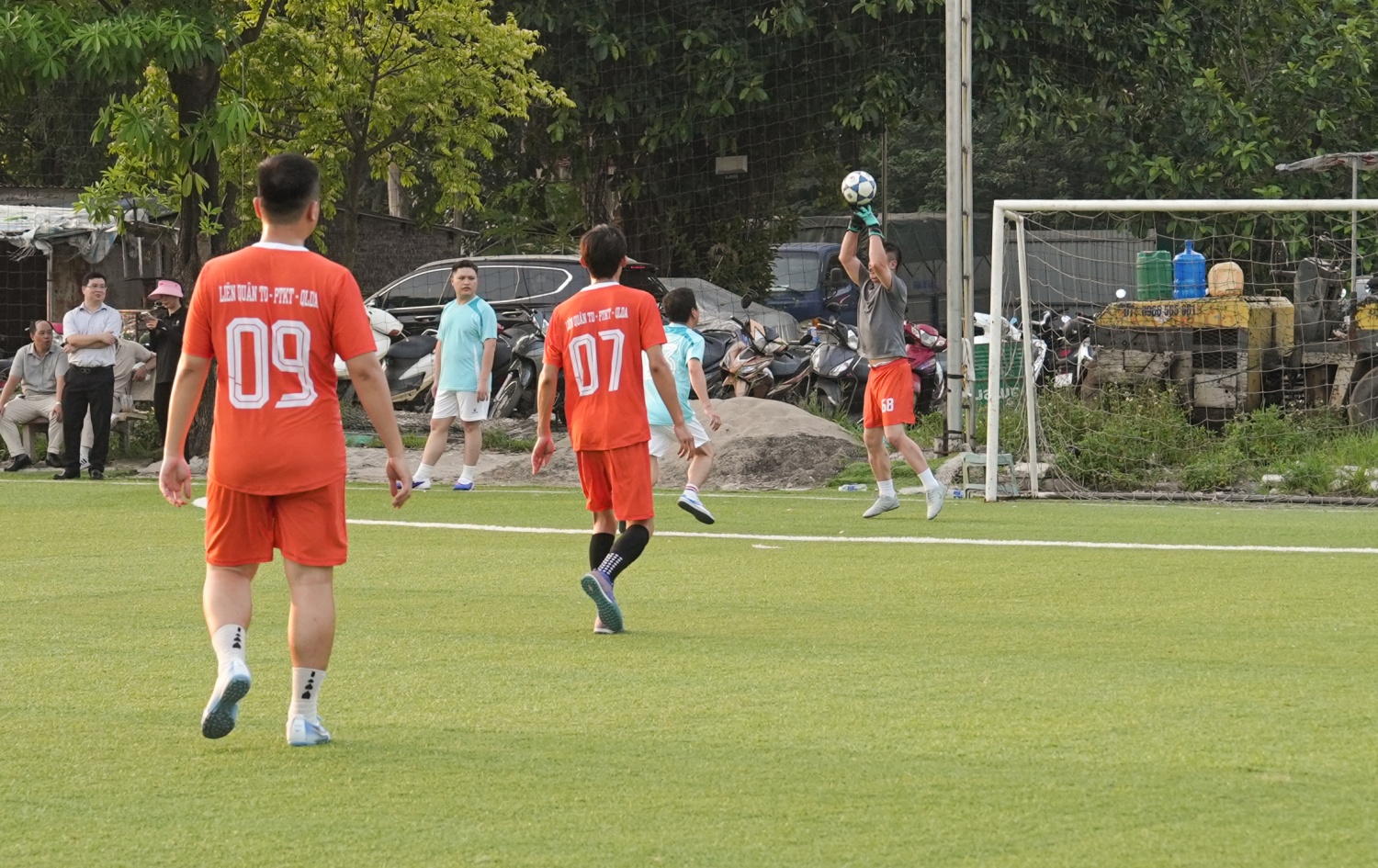 Khai mạc Giải bóng đá PVP Cup 2026: Gắn kết cán bộ, người lao động toàn Tổng công ty Khai mạc Giải bóng đá PVP Cup 2026: Gắn kết cán bộ, người lao động toàn Tổng công ty
