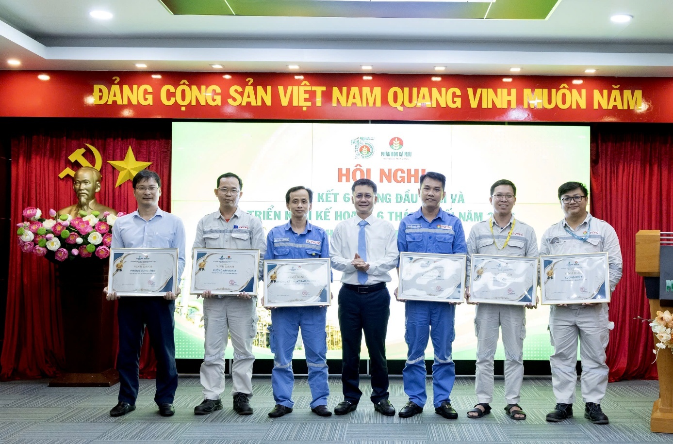 Nhà máy Đạm Cà Mau: Vững nội lực - Bứt phá thành công - Kiến tạo tương lai