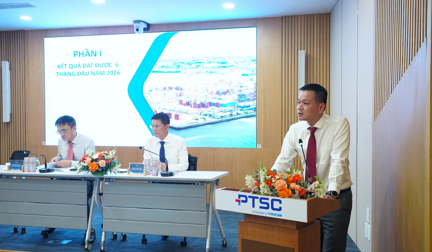 PTSC hoàn thành vượt mức nhiều chỉ tiêu quản trị 6 tháng đầu năm 2026