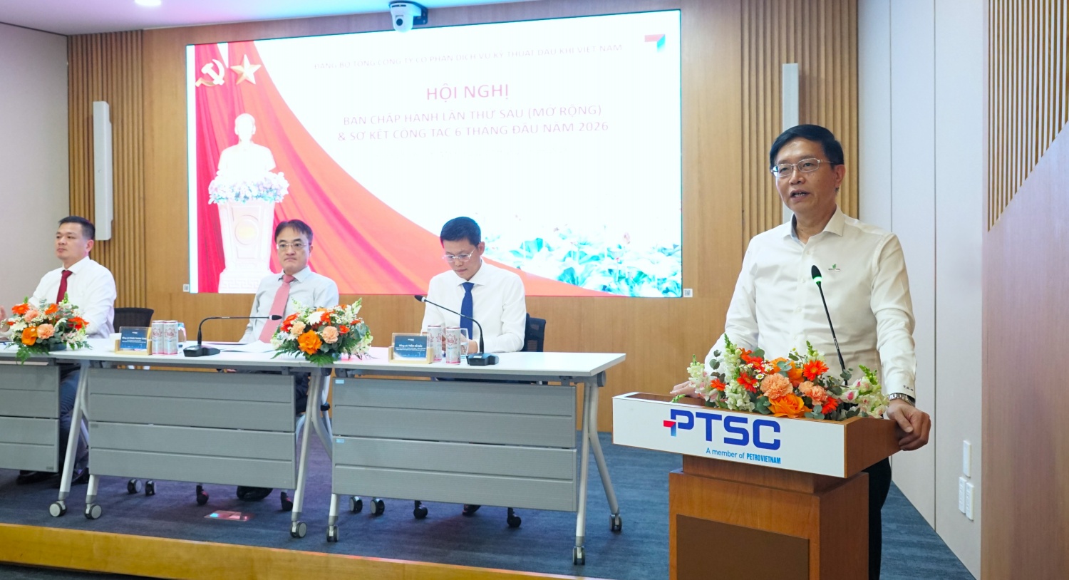PTSC hoàn thành vượt mức nhiều chỉ tiêu quản trị 6 tháng đầu năm 2026