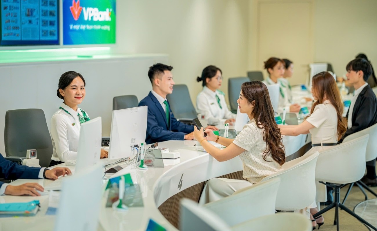 VPBank đạt lợi nhuận trước thuế hợp nhất gần 18.900 tỷ đồng