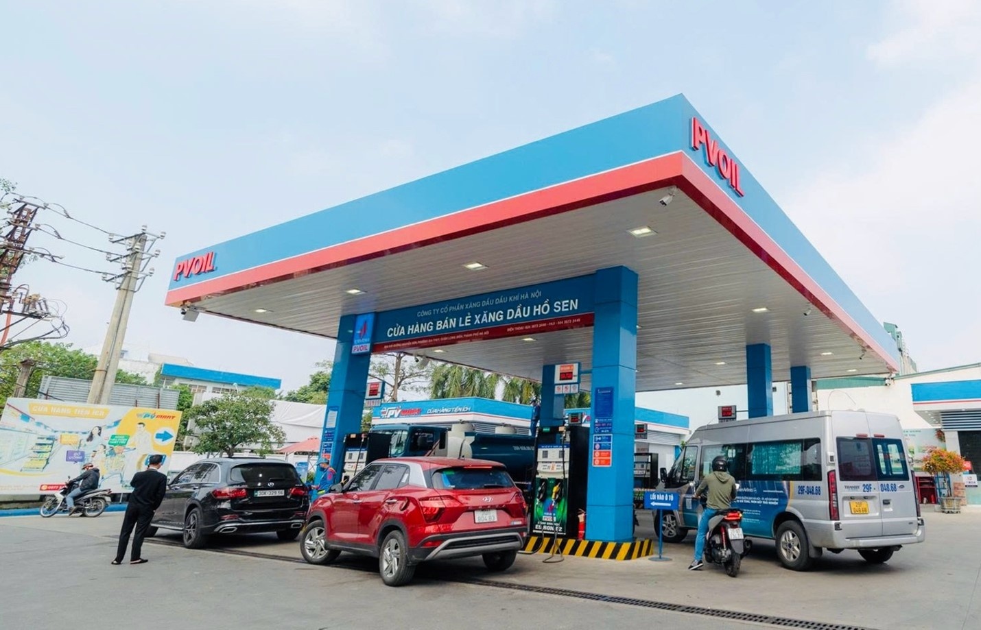 PVOIL đảm bảo nguồn cung xăng dầu ổn định, liên tục cho thị trường
