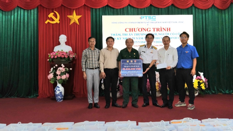 PTSC tiếp nối truyền thống, vun đắp khát vọng cống hiến