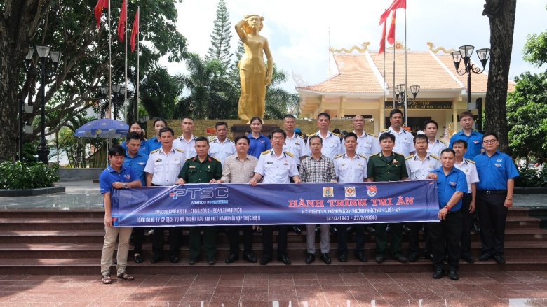 PTSC tiếp nối truyền thống, vun đắp khát vọng cống hiến
