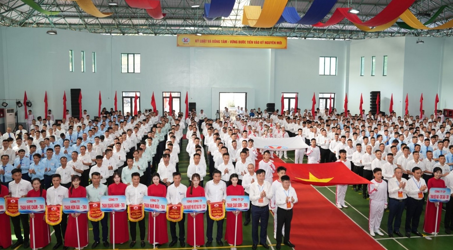 Hội thi thợ giỏi TKV: Khơi dậy tinh thần học tập và sáng tạo
