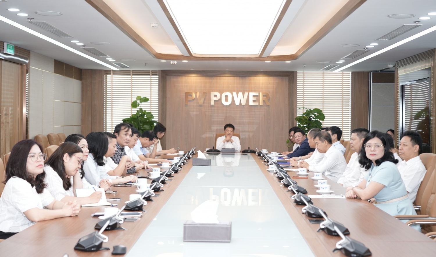 Đảng ủy PV Power chuyển đổi mô hình tổ chức Đảng của 3 đơn vị trực thuộc Đảng ủy PV Power chuyển đổi mô hình tổ chức Đảng của 3 đơn vị trực thuộc