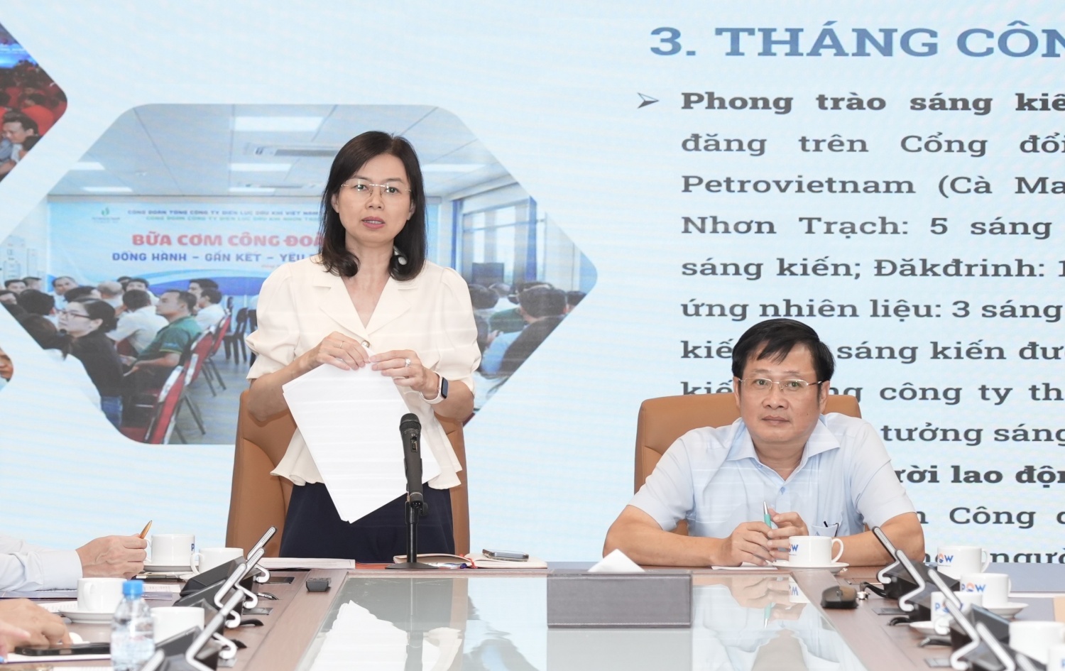 Đẩy mạnh đổi mới sáng tạo, xây dựng tổ chức Công đoàn PV Power vững mạnh Đẩy mạnh đổi mới sáng tạo, xây dựng tổ chức Công đoàn PV Power vững mạnh