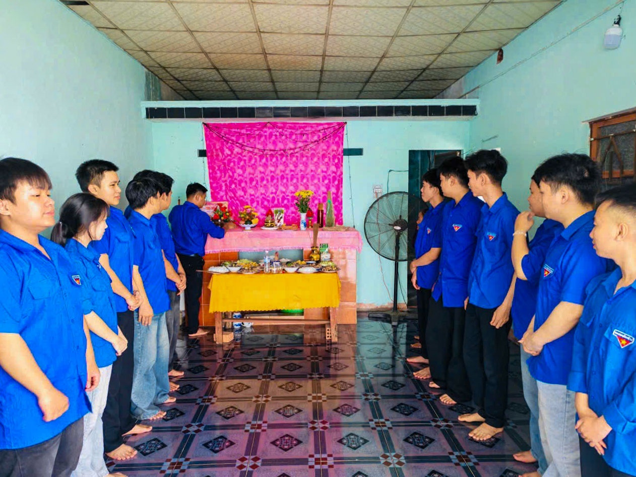 Tuổi trẻ BSR gửi trọn lòng biết ơn qua “Mâm cơm tri ân - Nụ cười của Mẹ”