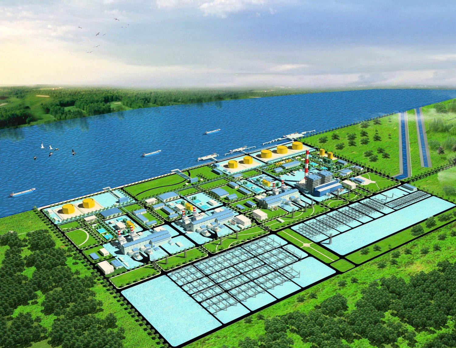 Petrovietnam ký kết hợp đồng tín dụng 7.300 tỷ đồng cho dự án Nhà máy Nhiệt điện Ô Môn IV