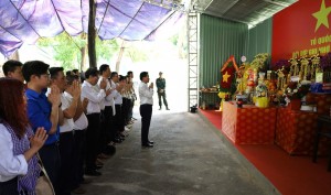 Hành trình tri ân và tiếp nối truyền thống của PVEP-HCM