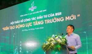 BSR đẩy mạnh đầu tư, hướng đến mục tiêu top 8 doanh nghiệp lọc hóa dầu hàng đầu khu vực
