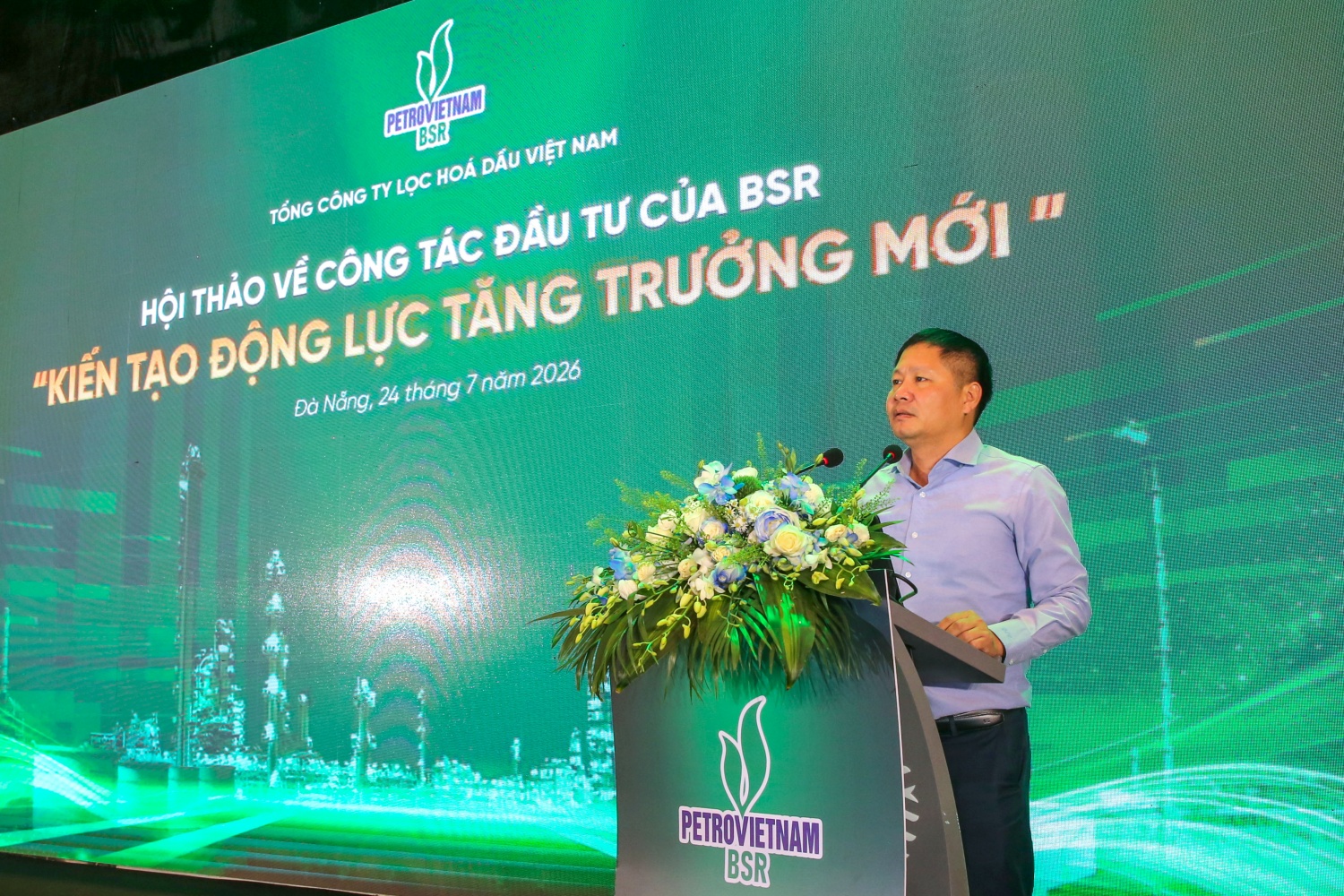 “Để đạt mục tiêu top 8 khu vực vào năm 2030, BSR phải đẩy mạnh đầu tư”