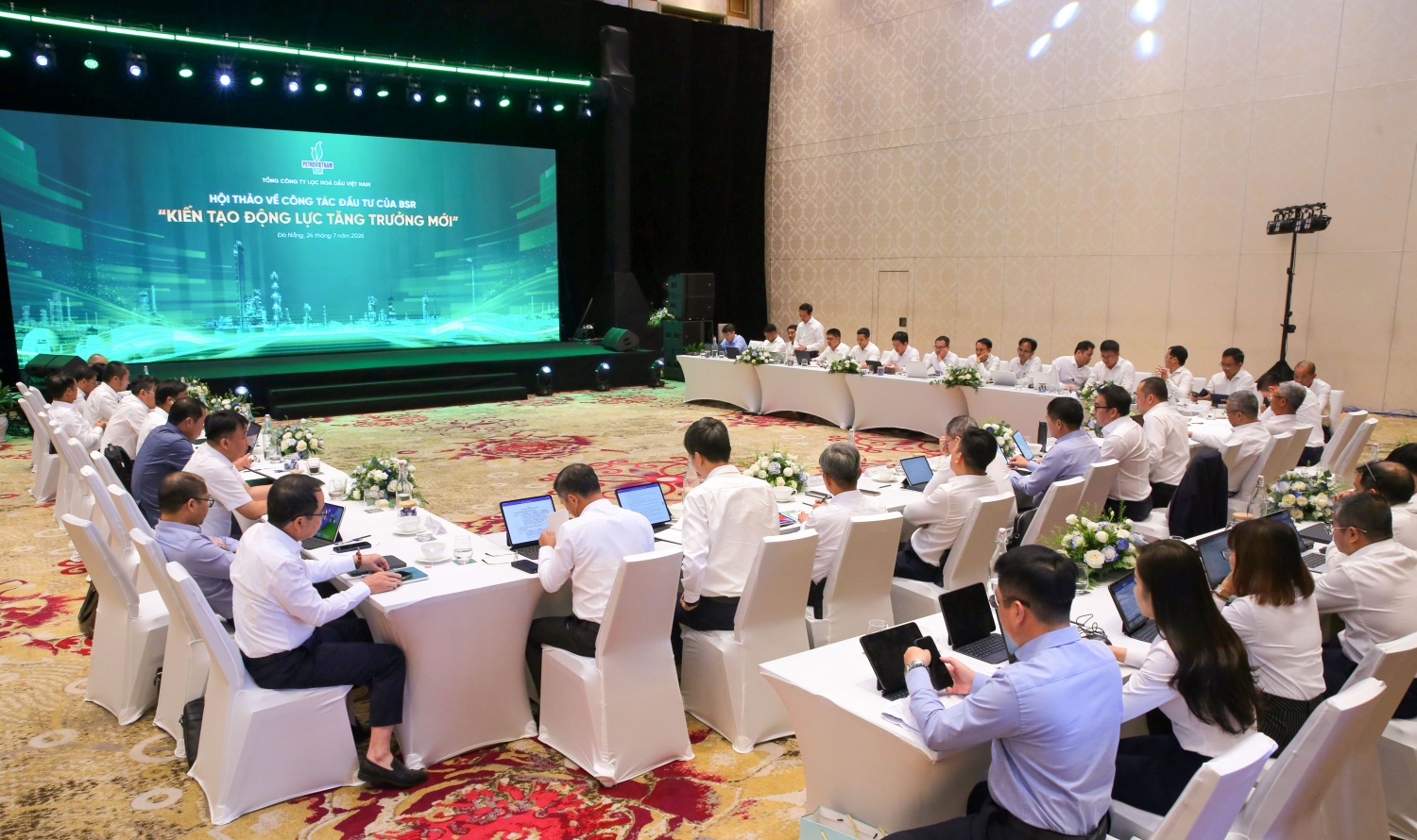 “Để đạt mục tiêu top 8 khu vực vào năm 2030, BSR phải đẩy mạnh đầu tư”