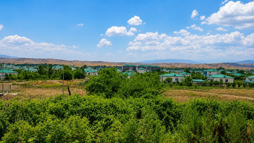 Bài 4 Karabakh: Tái thiết sau xung đột bằng năng lượng xanh Bài 4: Karabakh - Tái thiết sau xung đột bằng năng lượng xanh