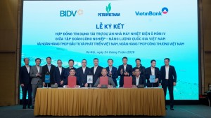 [VIDEO] Petrovietnam ký kết hợp đồng tín dụng 7.300 tỷ đồng cho dự án Nhà máy Nhiệt điện Ô Môn IV