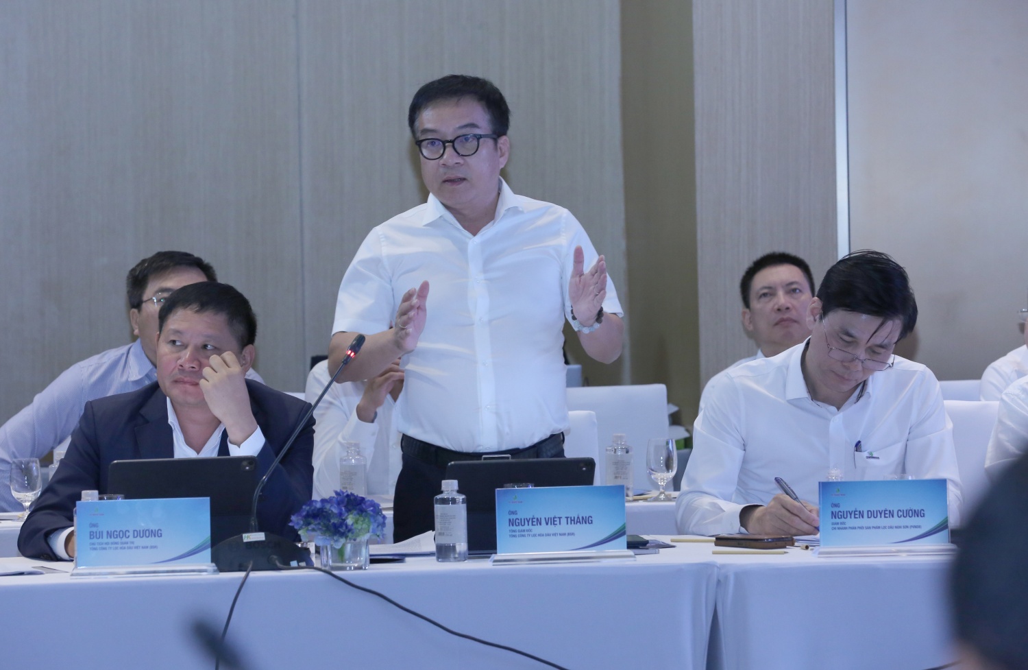 Petrovietnam nghiên cứu triển khai phương án xây dựng Kho dự trữ dầu thô quốc gia Petrovietnam nghiên cứu triển khai phương án xây dựng Kho dự trữ dầu thô quốc gia