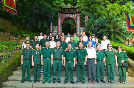[VIDEO] Petrovietnam dâng hương tưởng niệm các Vua Hùng: Tri ân cội nguồn, bồi đắp tinh thần yêu nước