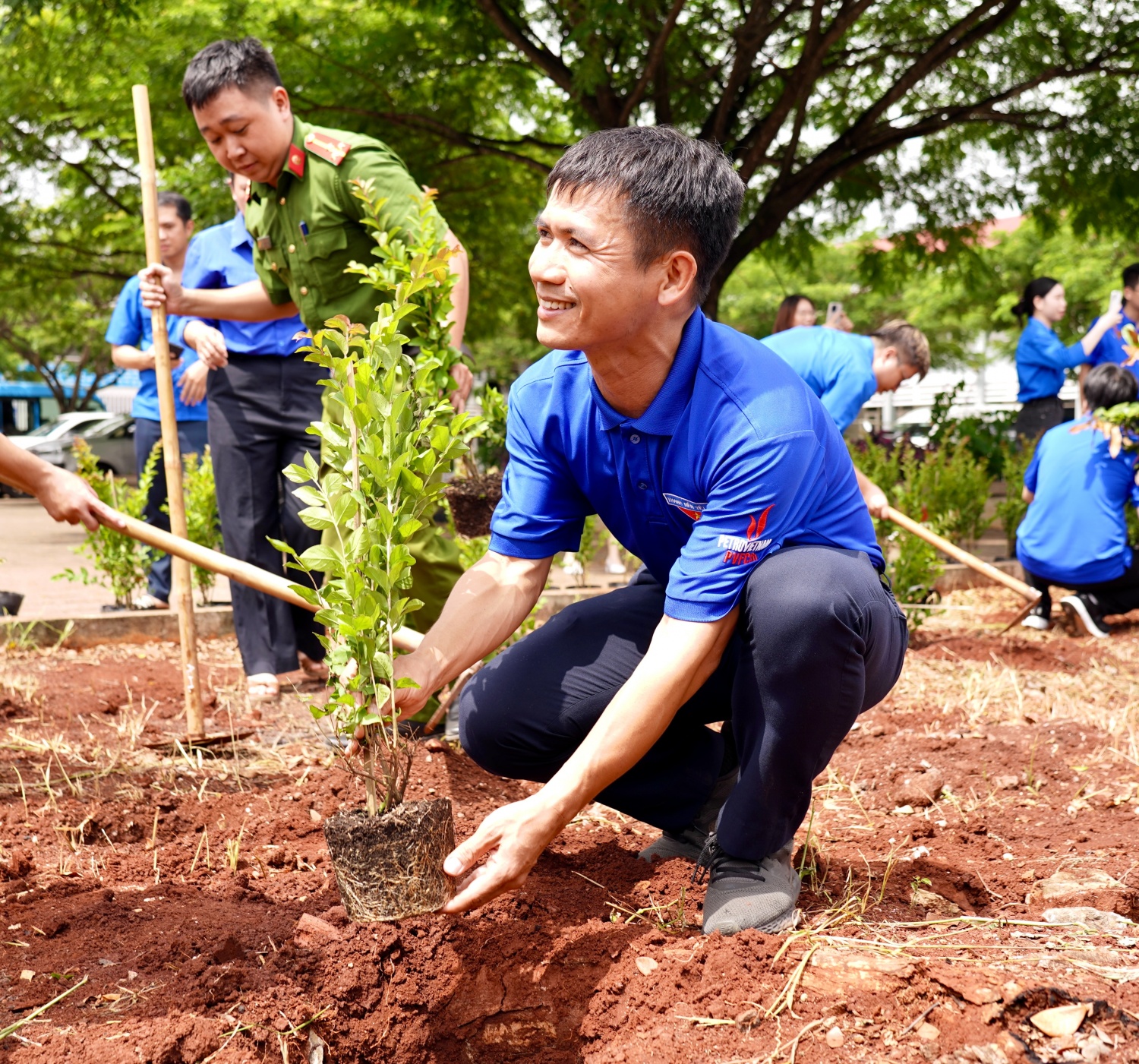 Đoàn Thanh niên Petrovietnam Cụm phối hợp hoạt động Bà Rịa - Vũng Tàu tổ chức ra quân Chiến dịch Mùa hè xanh năm 2026